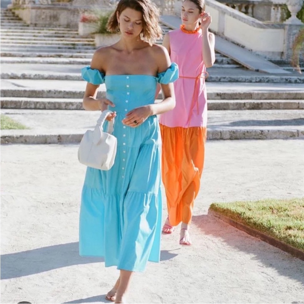 Staud Off-Shoulder Dress